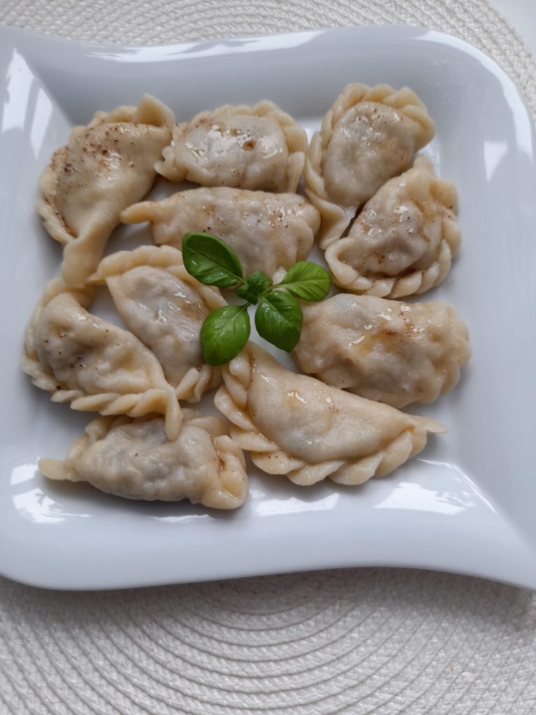 Oszczędne pierogi Kuchnia Marysi